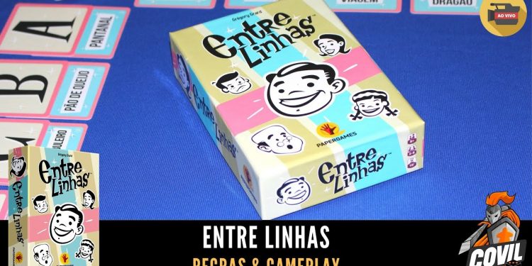 Entre Linhas – Regras & Gameplay Ao Vivo