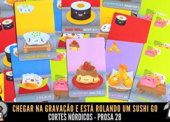 Board Games entre os Atores – Cortes Nórdicos