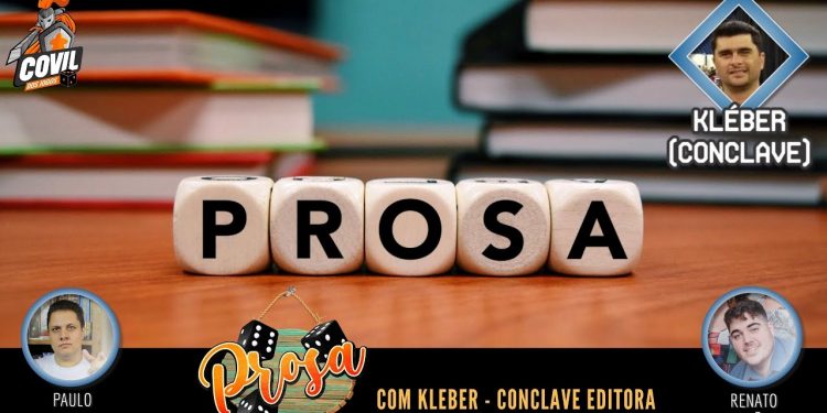 Prosa com Kleber (Conclave Editora)  – Episódio 30