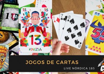 Live Nórdica 185 – Jogos de Cartas
