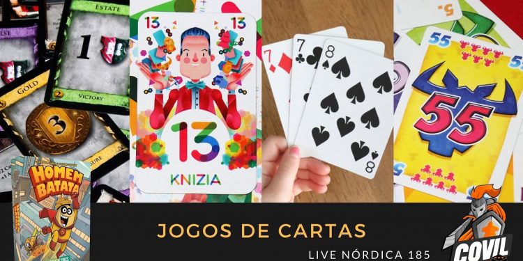 Live Nórdica 185 – Jogos de Cartas