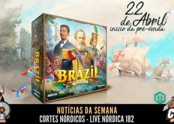 Notícias da Semana – Pré venda Brazil e Compra da Plano B