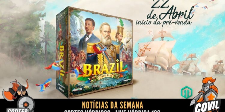 Notícias da Semana – Pré venda Brazil e Compra da Plano B