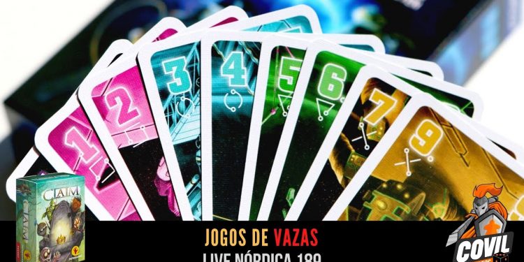 Live Nórdica 189 – Jogos de Vazas