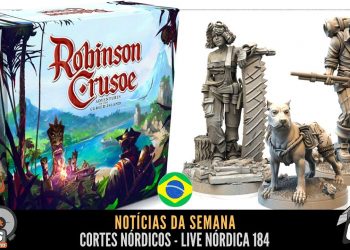 Notícias – Robinson Crusoe Collectors no Brasil e DOFF Remarcado