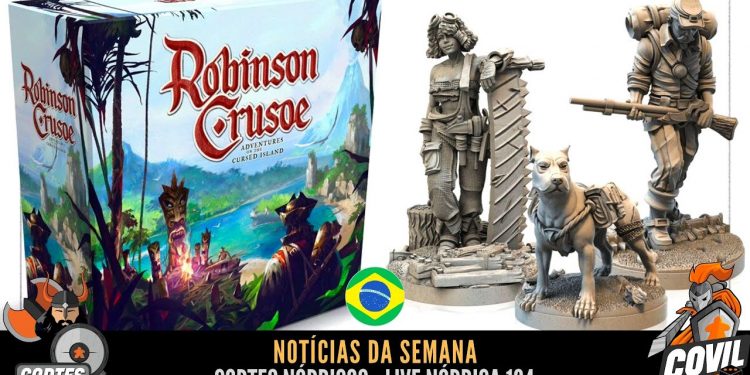 Notícias – Robinson Crusoe Collectors no Brasil e DOFF Remarcado