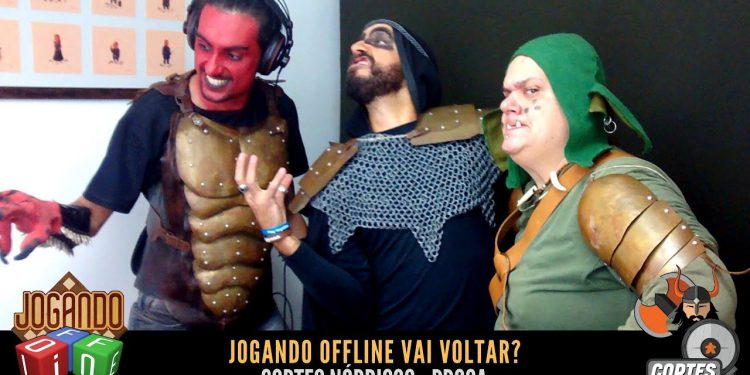 Jogando Offline vai voltar? – Cortes Nórdicos