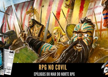RPG no Covil – Epílogos do Mar do Norte