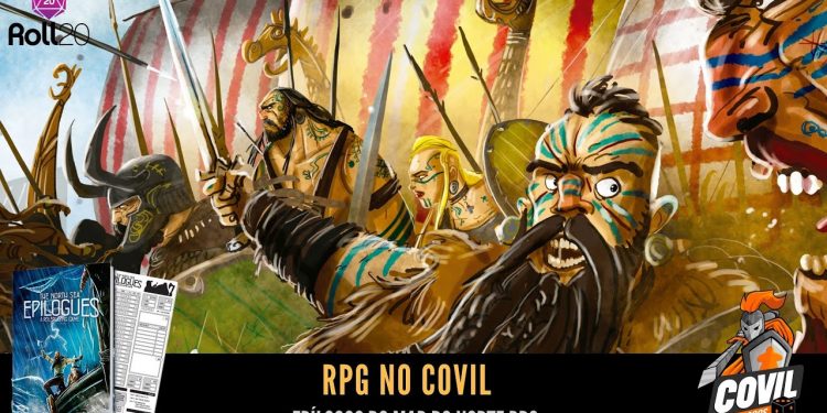 RPG no Covil – Epílogos do Mar do Norte