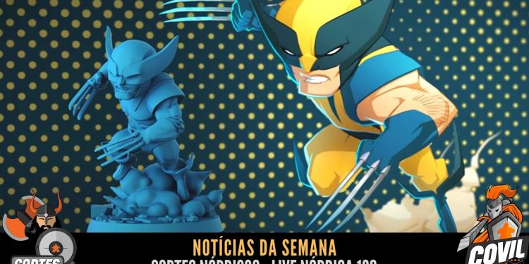 Notícias – Marvel United X-men e Lançamento Entre Linhas