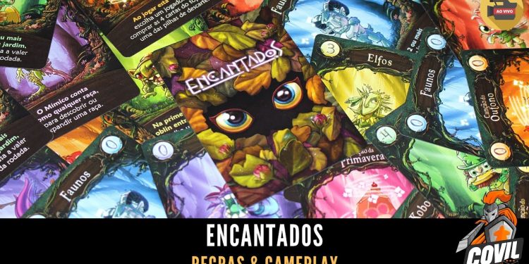 Encantados – Regras & Gameplay Ao Vivo