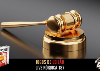 Live Nórdica 187 – Jogos de Leilão