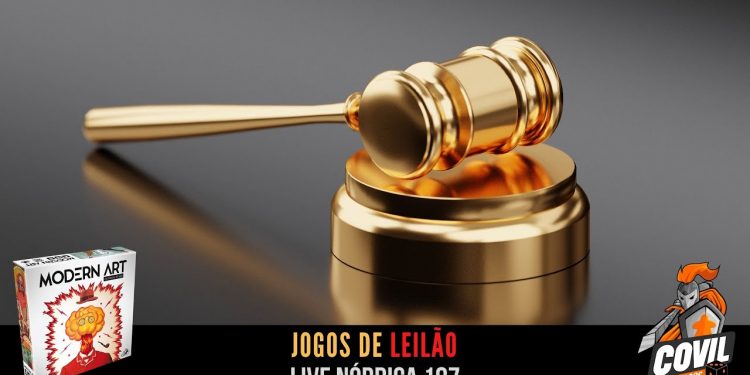 Live Nórdica 187 – Jogos de Leilão