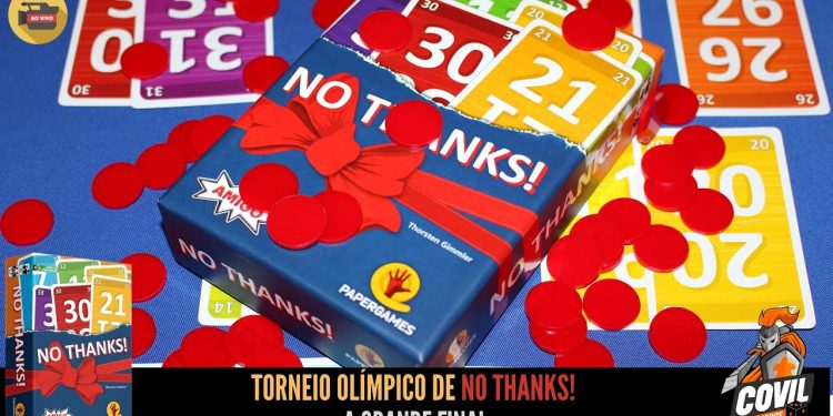Torneio Olímpico de No Thanks! A Grande Final