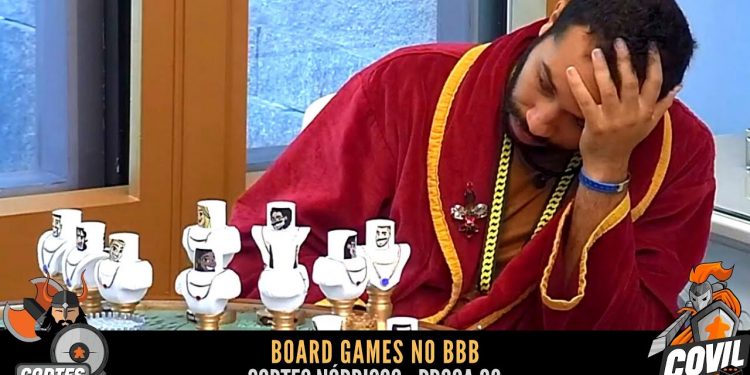 Faria uma festa de board games no BBB  – Cortes Nórdicos