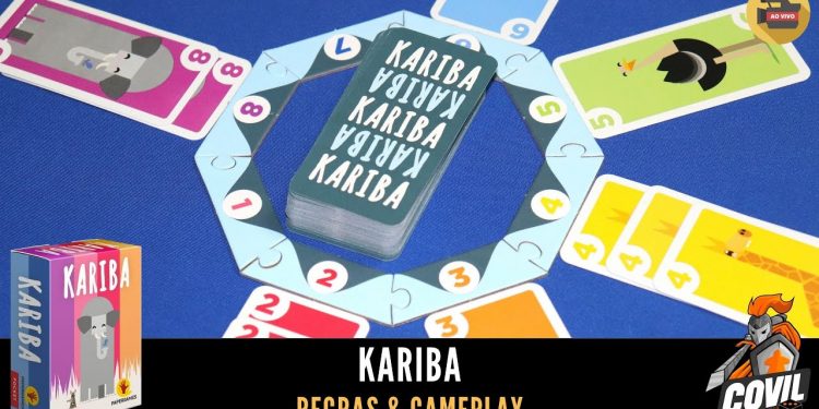 Kariba – Regras & Gameplay Ao Vivo