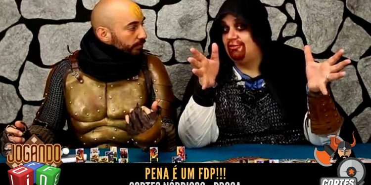 RPG é o Jogo que Eu Mais Gosto – Cortes Nórdicos