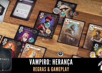 Vampiro: Herança – Regras & Gameplay Ao Vivo