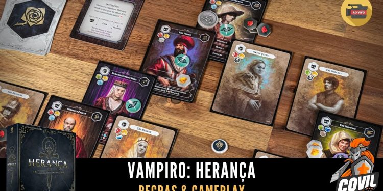 Vampiro: Herança – Regras & Gameplay Ao Vivo