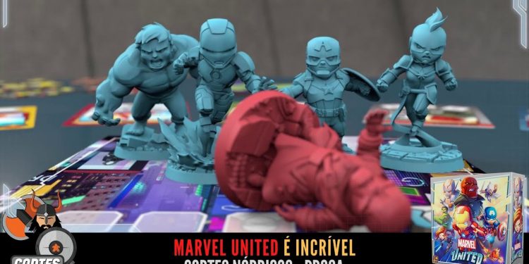 Marvel United é Incrível! – Cortes Nórdicos