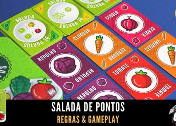 Salada de Pontos – Regras & Gameplay Ao Vivo