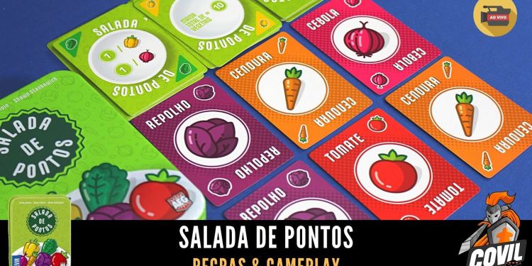 Salada de Pontos – Regras & Gameplay Ao Vivo