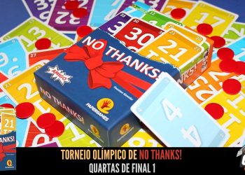 Torneio Olímpico de No Thanks! Quartas de Final 1