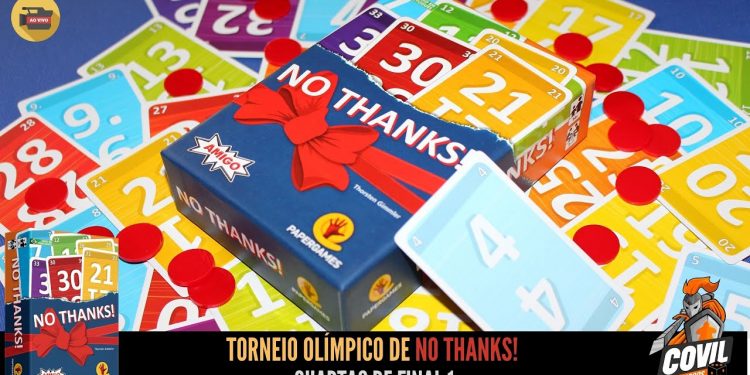 Torneio Olímpico de No Thanks! Quartas de Final 1
