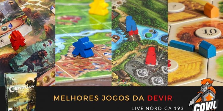 Live Nórdica 193 – Os Melhores Jogos da Devir