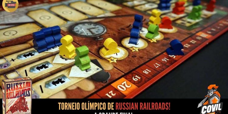 Torneio Olímpico de Russian Railroads! A Grande Final