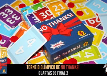Torneio Olímpico de No Thanks! Quartas de Final 2