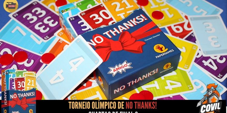 Torneio Olímpico de No Thanks! Quartas de Final 2