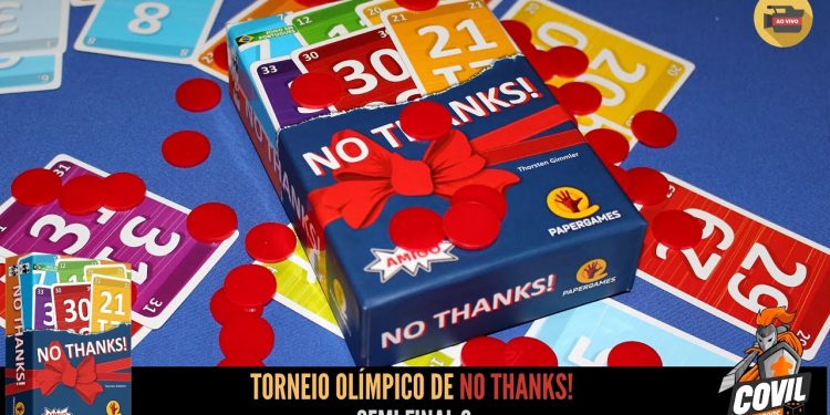 Torneio Olímpico de No Thanks! Semi Final 2