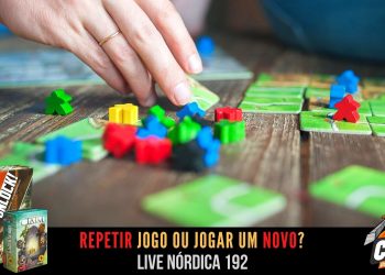 Live Nórdica 192  – Repetir jogo ou jogar um novo?