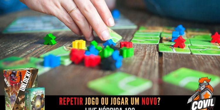 Live Nórdica 192  – Repetir jogo ou jogar um novo?