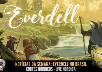 Notícias: Lançamento Everdell e Financiamento Teotihuacan