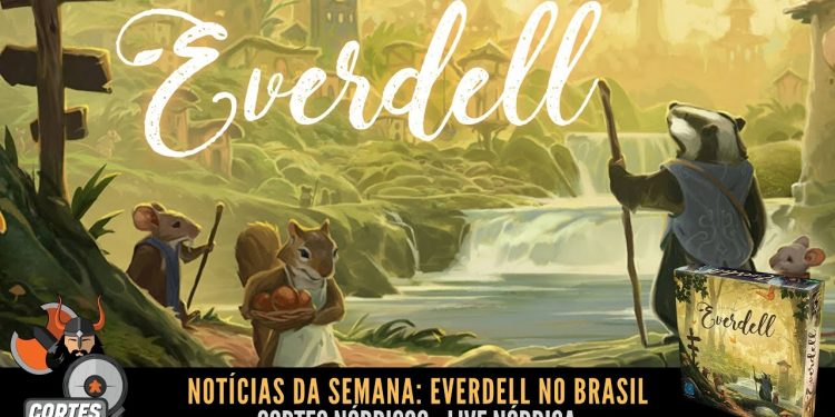 Notícias: Lançamento Everdell e Financiamento Teotihuacan