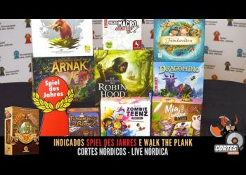 Notícias: Indicados Spiel des Jahres e Walk The Plank pela PaperGames