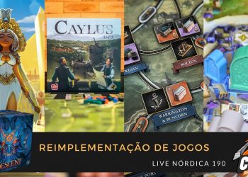 Live Nórdica 190 Reimplementação de Jogos