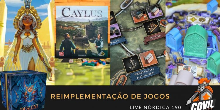 Live Nórdica 190 Reimplementação de Jogos