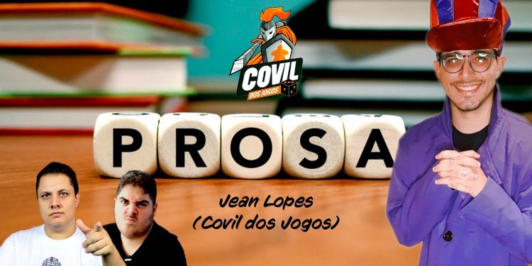 Prosa com Jean (Covil dos Jogos) – Episódio 35