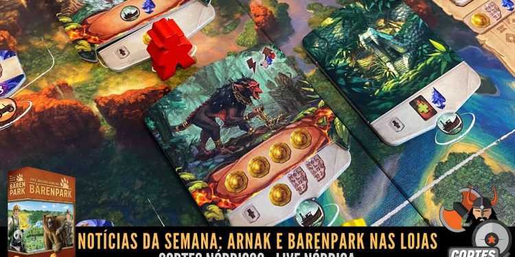Notícias: Ruínas Perdidas de Arnak e Barenpark nas lojas!