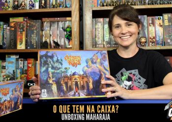 O Que Tem na Caixa? – Unboxing Maharaja