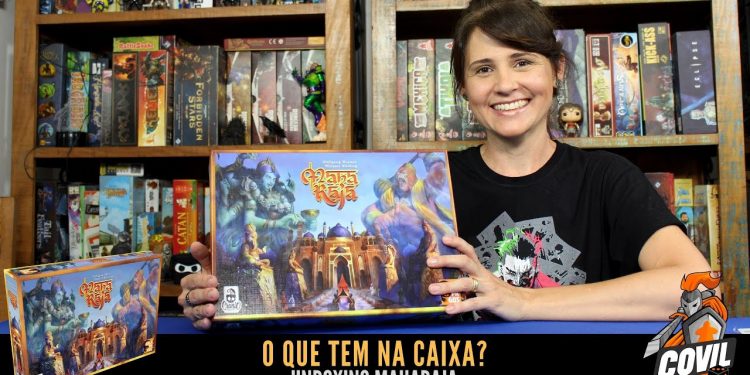 O Que Tem na Caixa? – Unboxing Maharaja