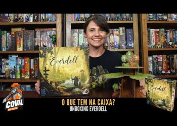 O Que Tem na Caixa? Unboxing Everdell