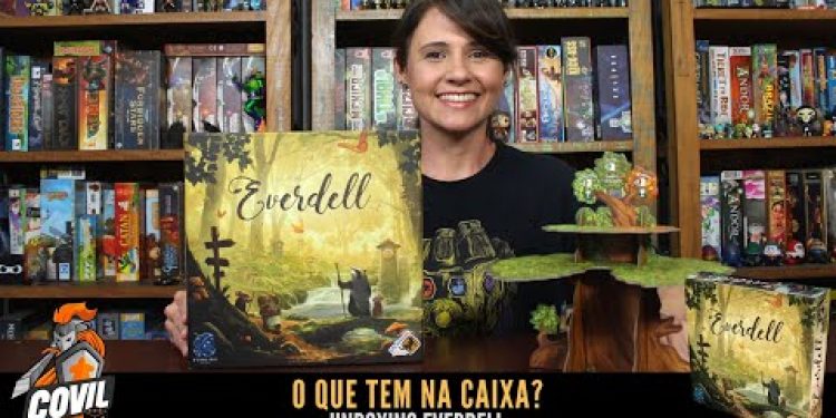 O Que Tem na Caixa? Unboxing Everdell