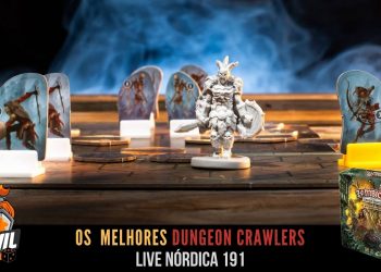 Live Nórdica 191  – Os Melhores Dungeon Crawlers