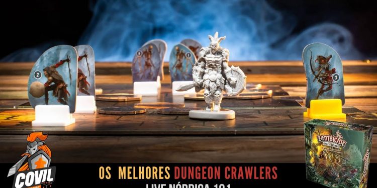 Live Nórdica 191  – Os Melhores Dungeon Crawlers