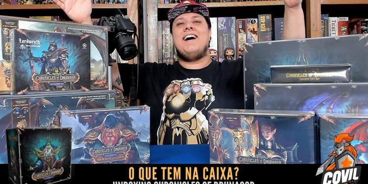 O Que Tem na Caixa? – Unboxing Chronicles of Drunagor