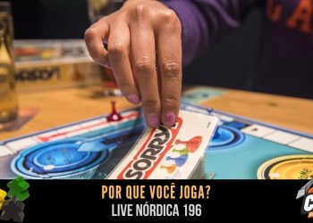 Live Nórdica 196 – Por Que Você Joga?